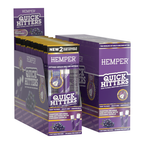Quick Hitters Grape - Flavored One Hitter 2 Pack