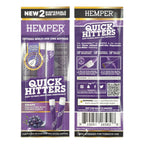 Quick Hitters Grape - Flavored One Hitter 2 Pack