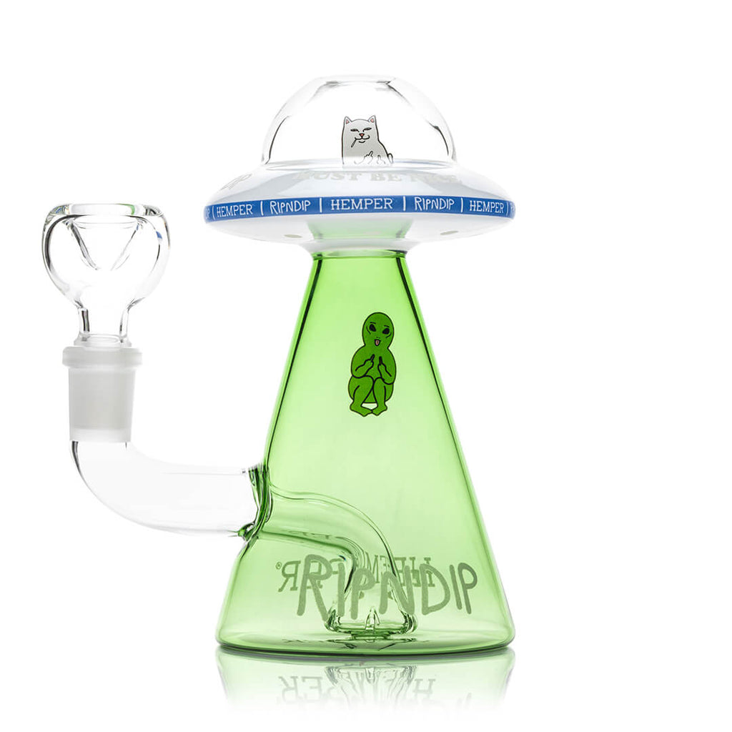 RIPNDIP HEMPER Lord Nermal UFO Bong