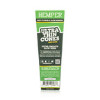 Ultra Thin Pre-Rolled Cones French Unbleached Paper - 10 Pack - Mini Size