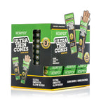 Ultra Thin Pre-Rolled Cones French Unbleached Paper - 3 Pack - King Size