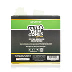 Ultra Thin Pre-Rolled Cones French Unbleached Paper - 6 Pack - 1 1/4 Size
