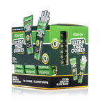 Ultra Thin Pre-Rolled Cones French White Paper - 6 Pack - 1 1/4 Size